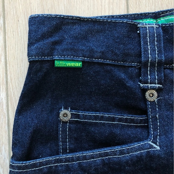 Vintage Kikwear K-Net Detailed High Rise Carpenter Jeans - Picture 5 of 15